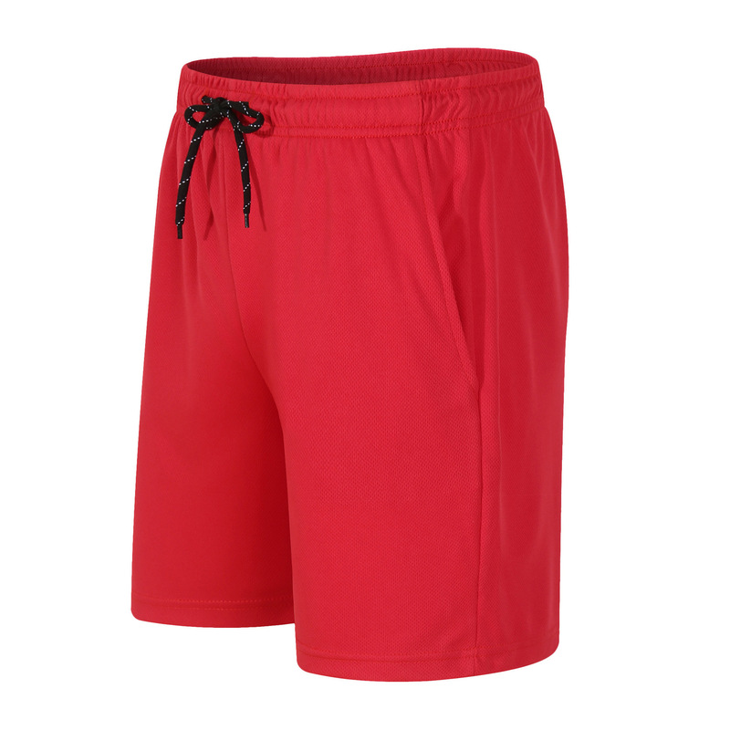 Men's Summer Basketball Sports Shorts Outdoor Running Loose Sports Pants Five-point Casual Mesh Beach Pants