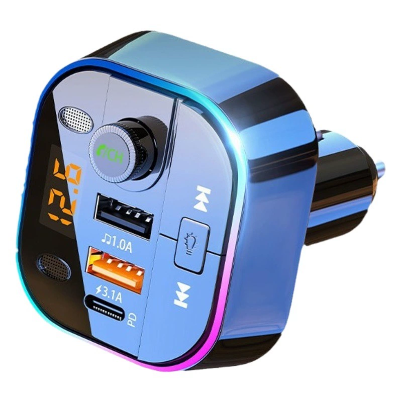 Автомобильный Bluetooth-приемник MP3-плеер многофункциональный адаптер для прикуривателя без потерь звука