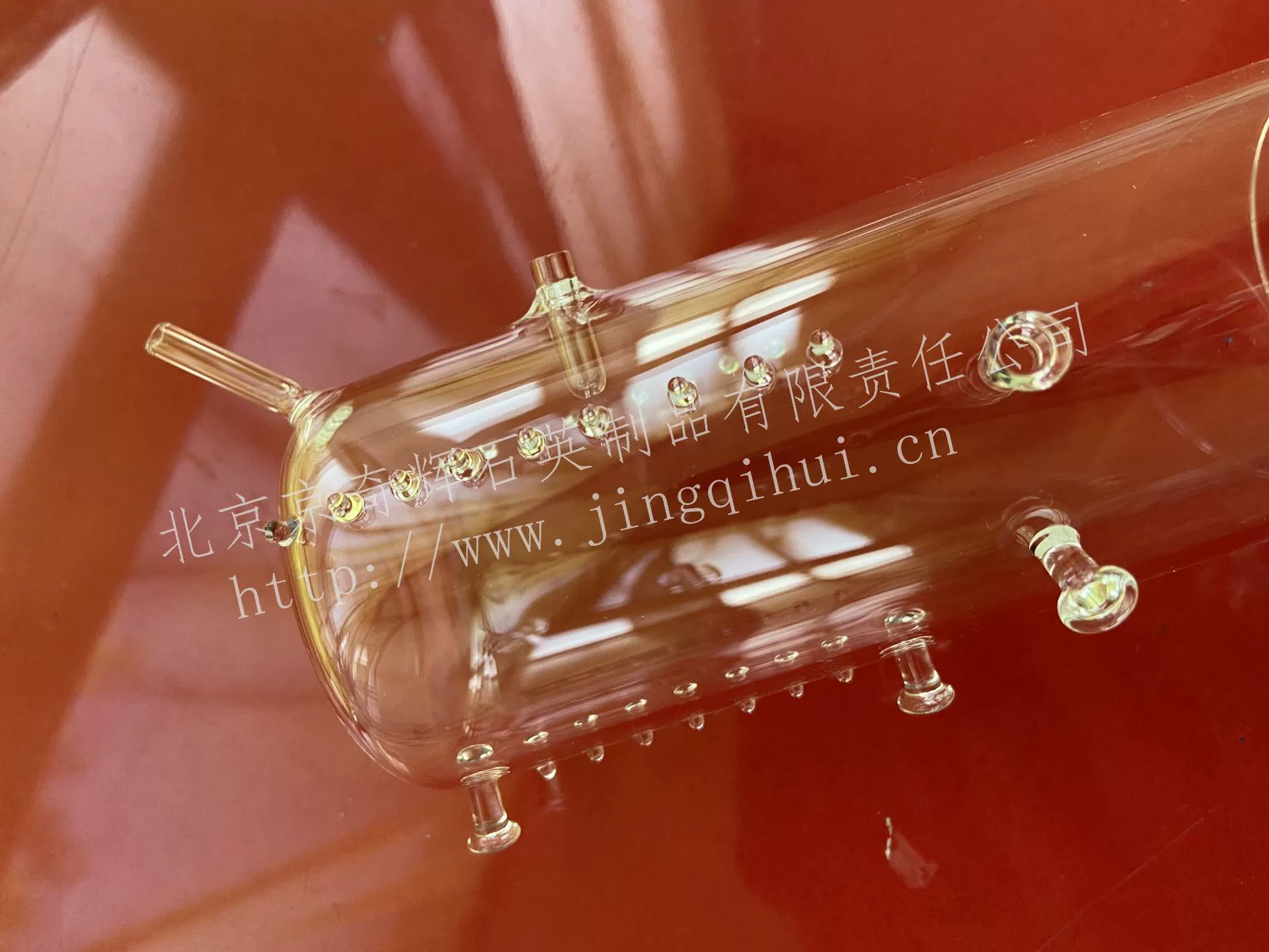 Кварцевая трубка для устранения, общий фосфор, всего азота, аммиака, азота, кварца, чашка для устранения качества воды, онлайн-мониторинг, аксессуары для инструментов, можно настроить