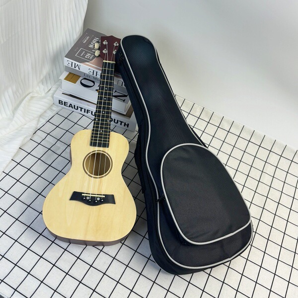 Ukulele with a score