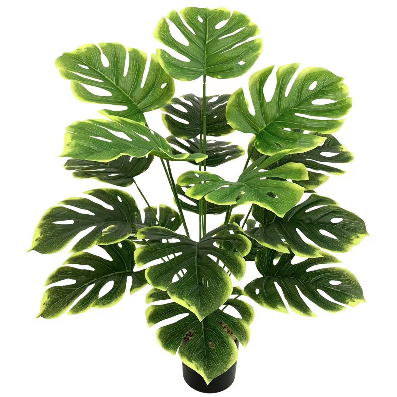 Casual Plant Pvc Imitation Plants Artificial Flowers display picture 1