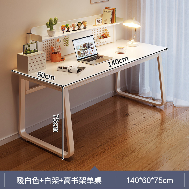 Escritorio de la computadora simple chica dormitorio pequeña mesa estudiante escritorio Workbench pequeño apartamento casa