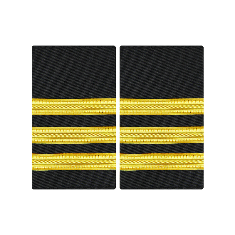 Hombreras de aviación, charreteras de piloto, charreteras de Eastern Airlines