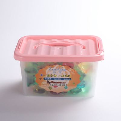 洗衣凝珠持久香味护衣留香珠多效护衣清香深层洁净洗衣珠洗衣