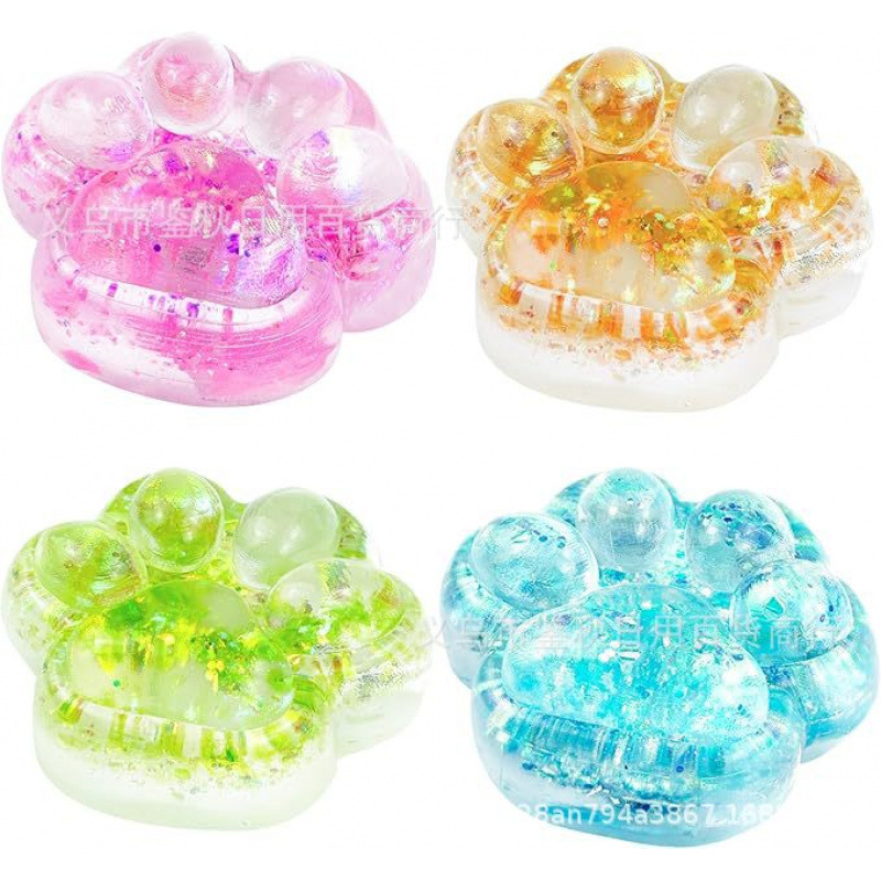 Amazonas Taba Candy Extrusión Pinch Pinch Le juguetes de compresión reducida transfronterizos huellas de garras de gato juguetes extruidos al por mayor