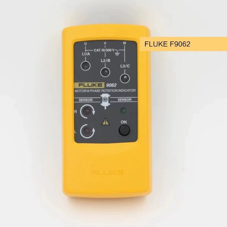 Дешёвая фаза последовательности таблица фазовый секвенсор Fluke F9040 индикатор вращения мотора!