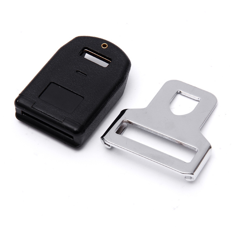 Factory Direct Supply of New 322.5kg Point Lock Car Seat Belt Accessories Seat Belt Buckle Complete Set Wholesale