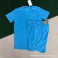 Crystal Stripe Blue + D218 Blue Shorts