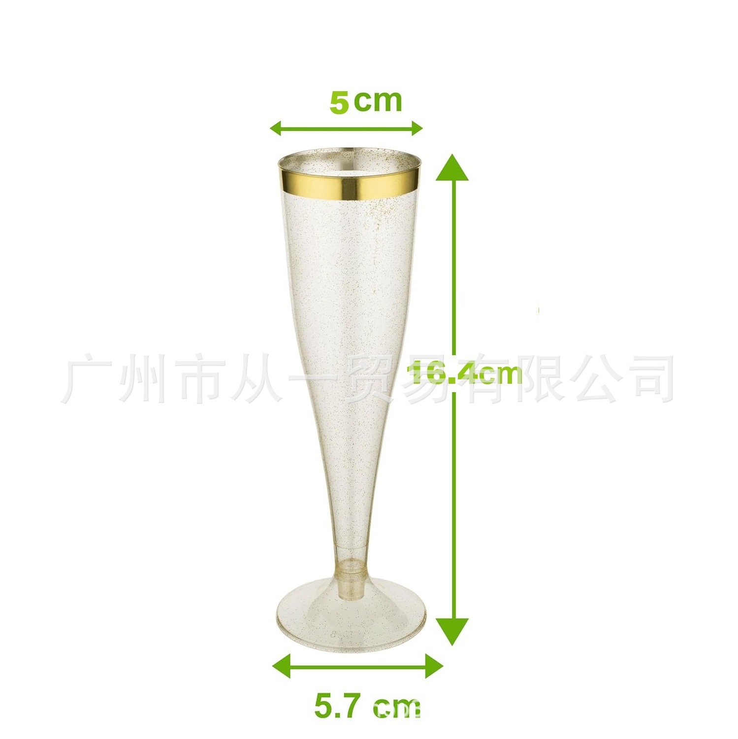 Taza de plástico desechable PS taza de champán transparente taza de helado taza de cóctel taza de fiesta taza de boda taza de jugo