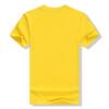 Spot wholesale round neck color advertising shirt cultural shirt can print logo marathon event T -shirt