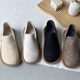 2025 Spring and Autumn New Japanese Style Big Head Shoes Women's College Style Casual Soft Bottom Lazy Shoes Suede Outwear Shoes