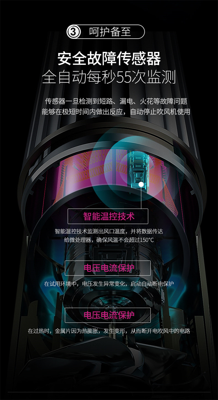 五色手枪电吹风详情_13