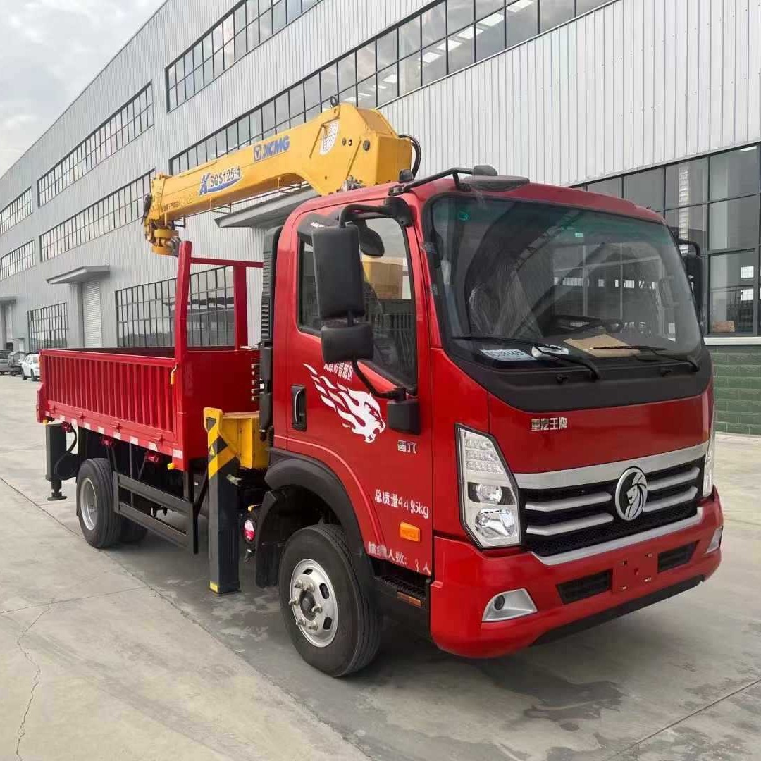 蓝牌重汽王牌徐工5吨随车吊包上个人户6.3吨蓝牌随车吊可分期价格