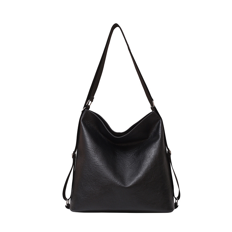 Retro gran capacidad versátil ins coreano de textura de viaje bolso de hombro para mujeres otoño y invierno 2024 nueva bolsa de mano