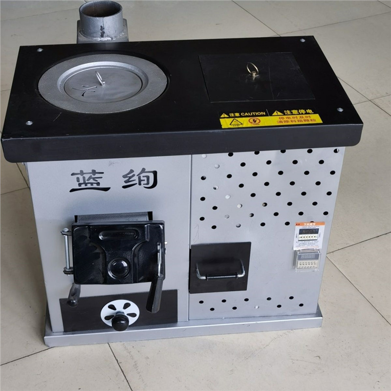 horno de partículas biológicas nuevo horno de calefacción de energía leña de partículas nuevo horno de gasificación de energía verde sin humo