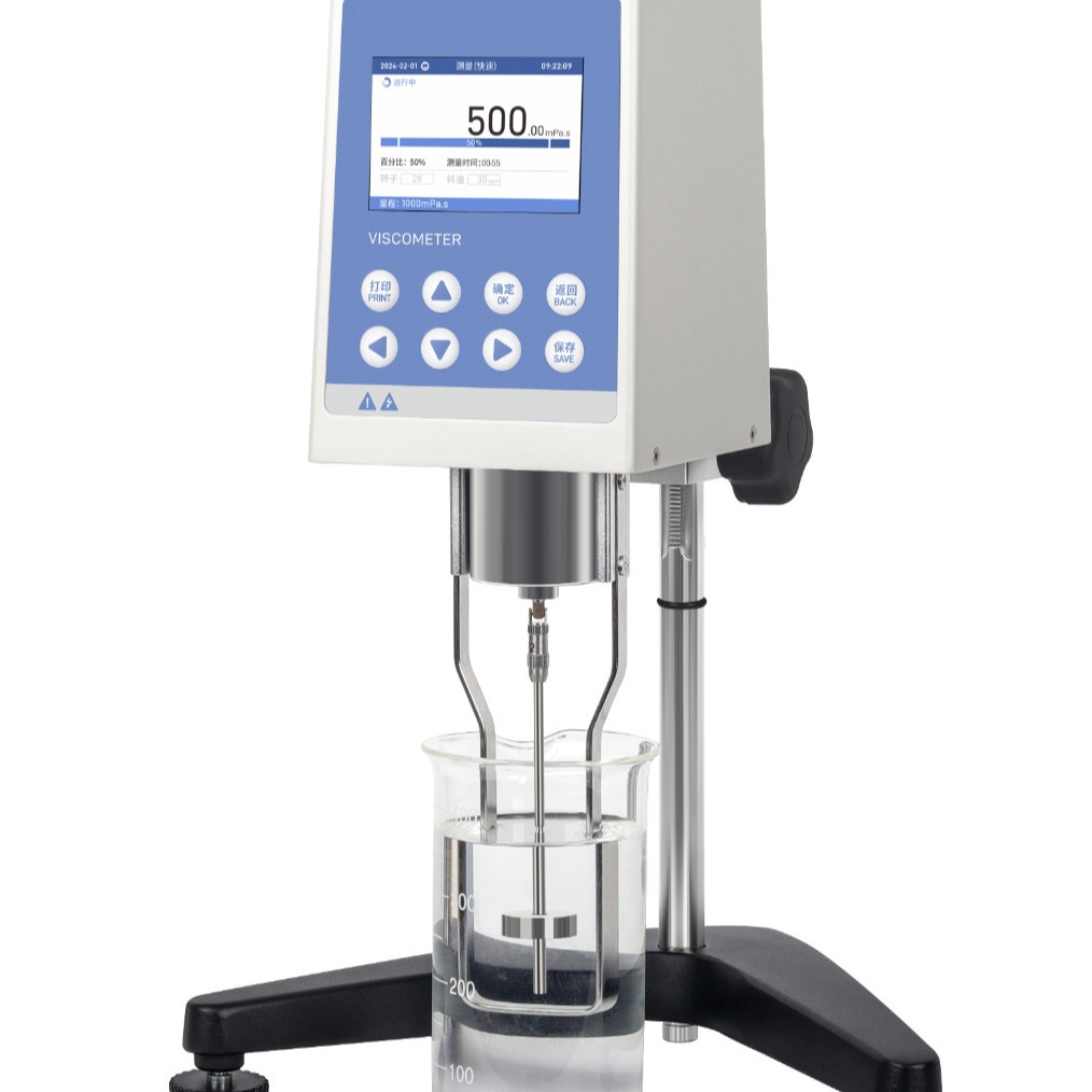 上海 NDJ-5S/8S/9S T 彩屏旋转粘度计涂料油漆树脂胶水 上新特价
