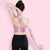 factory Direct sale 8 Rally Bodybuilding Chest Beautiful back yoga Trainer wholesale Eight Tension rope