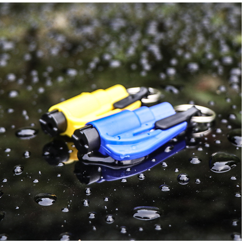 Car window breaker car multi-function safety hammer one second broken window car self-rescue escape artifact carry-on smashing glass
