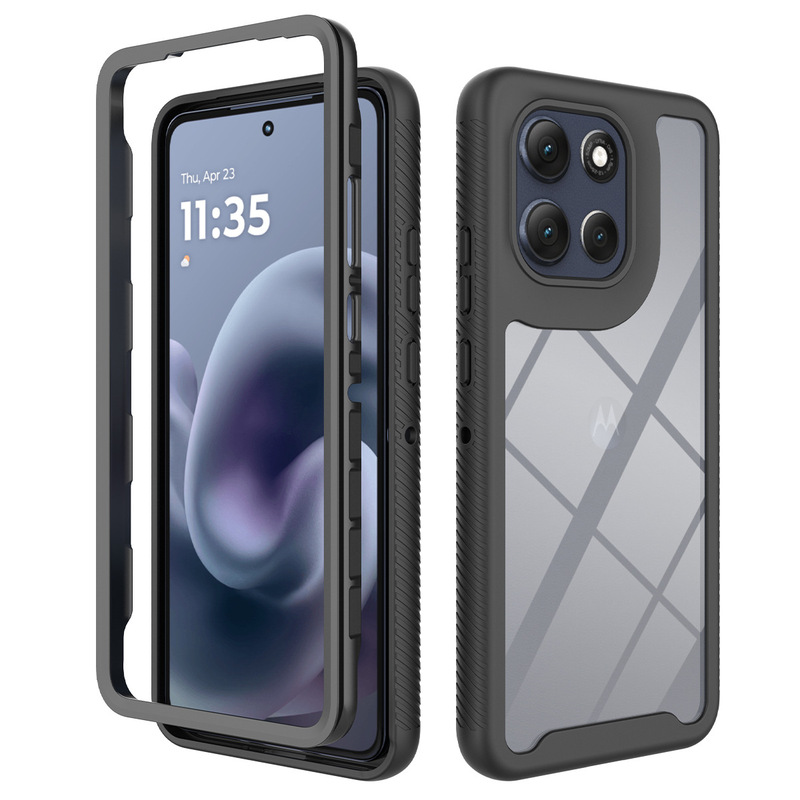 Amazon Best Selling Suitable for Motorola Moto G86 Pure Color Starry Sky Mobile Phone Case Airbag Armor Anti-Fall