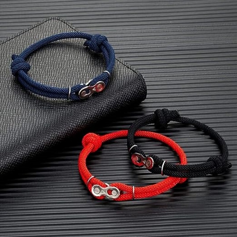 New Simple Cross-border Chain Style Bracelet Quick Release Buckle Magic Buckle Fashion Fashion Sports Jewelry Bracelet