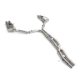 Suitable for Audi A5 3.2 2007-2012 Digital Valve Exhaust System Modified Stainless Steel Cat-Back Exhaust