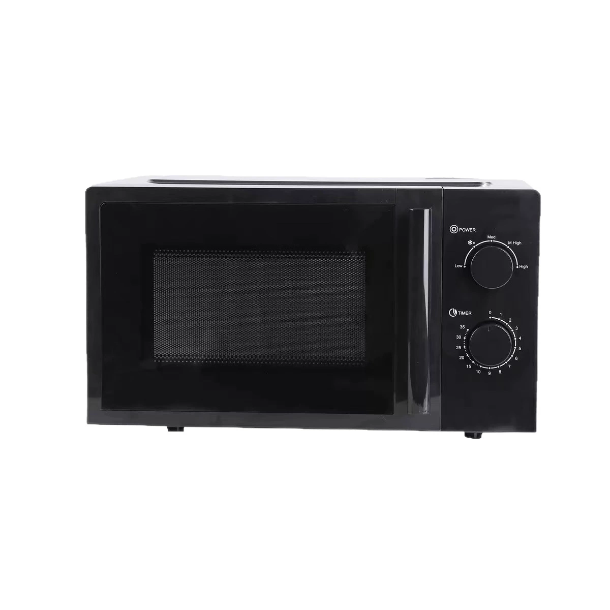 Microwave Oven F.BLÜMLEIN 25 L, mechanical knobs, turntable, EU/UK plug options