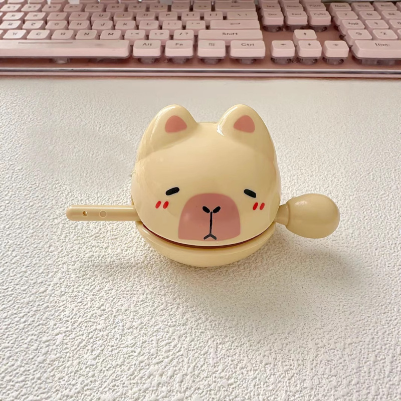 漫画減圧木魚オフィスデスクトップ装飾品減圧仏木魚小さなおもちゃメーカー在庫卸売|undefined