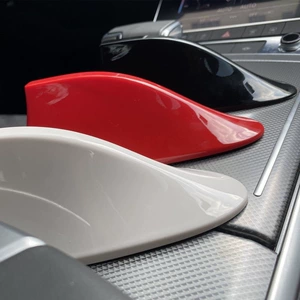 Suitable for Volkswagen POLO shark fin antenna, new Santana Jetta modified shark fin tail wing roof decoration