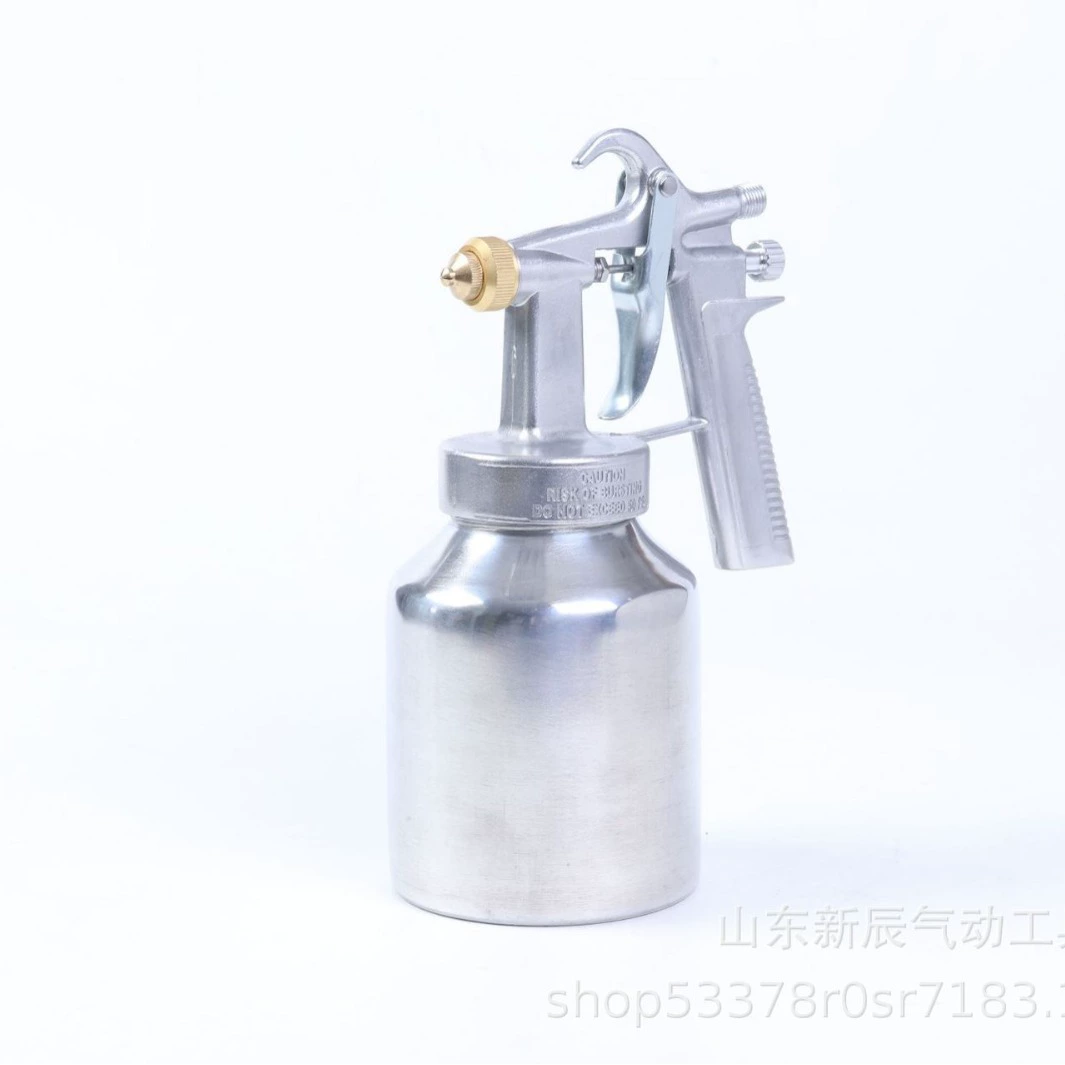 Заводская горячая продажа 527/472 Пистолет с краской для мебели краска высокого распыления высокого давления Пневматический пистолет большой емкости трансграничный
