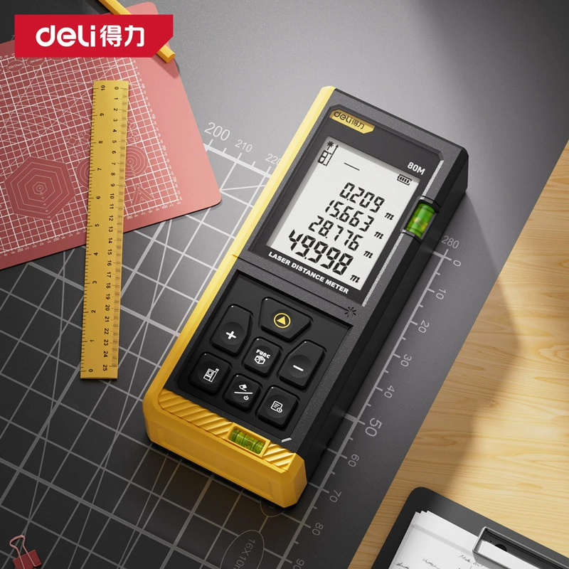 Гастрономический инструмент DL4169 лазерный дальномер 80 м ручной лазерный дальномер инфракрасный высокоточное измерение