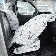 ✅新五菱荣光新卡单排双排座套 电卡 小卡之光7座8座面包车加