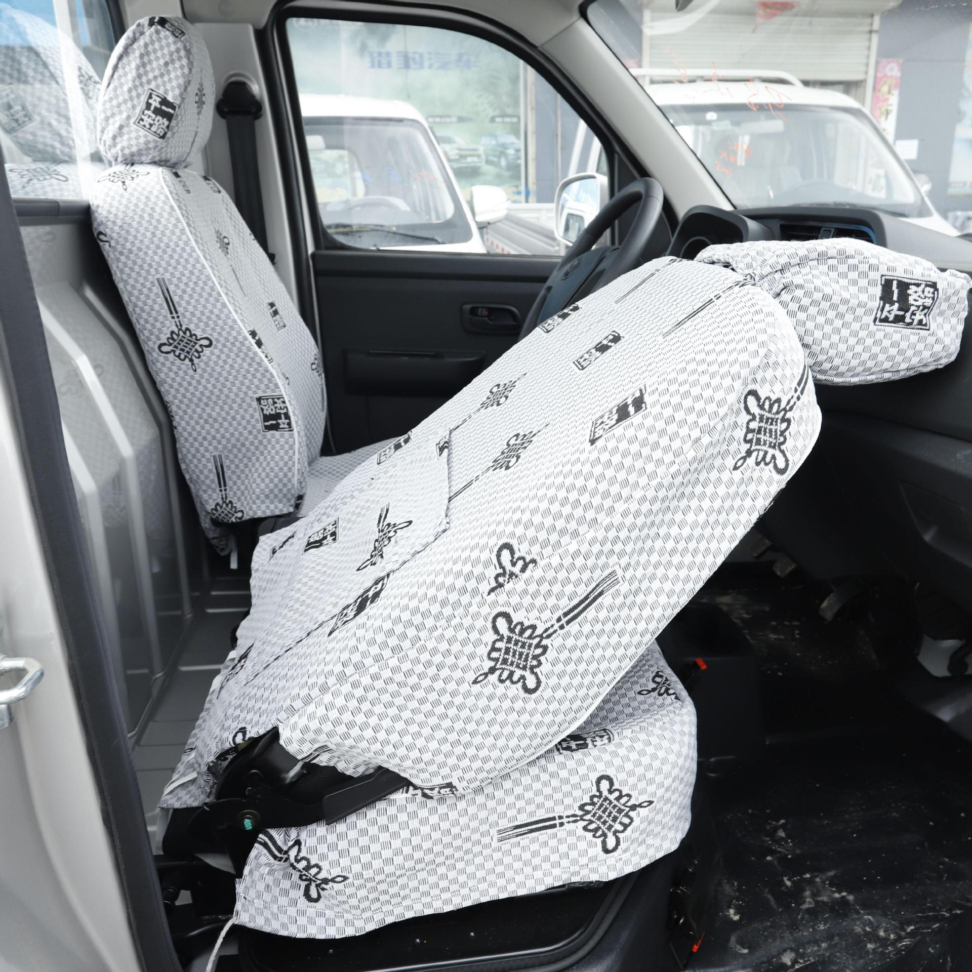 ✅新五菱荣光新卡单排双排座套 电卡 小卡之光7座8座面包车加