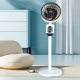 Household Modern Style Simple Mechanical Knob Floor Fan Office Quiet Large Wind Tall-purpose Fan