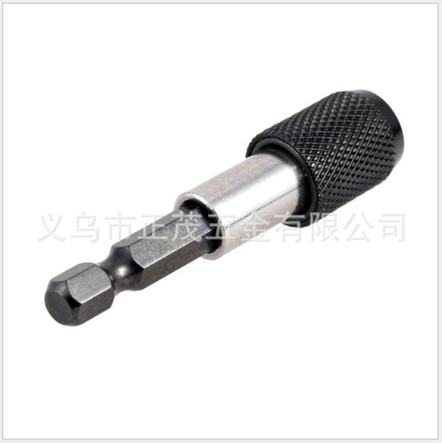 60/100/150mm three-piece set of quick-change adapters, hexagonal handle, 1/4 inner hexagonal quick-release self-locking extension rod