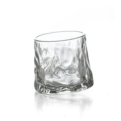 Decompression cup rotating glass rotating cup bar whiskey glass gyro wine glass
