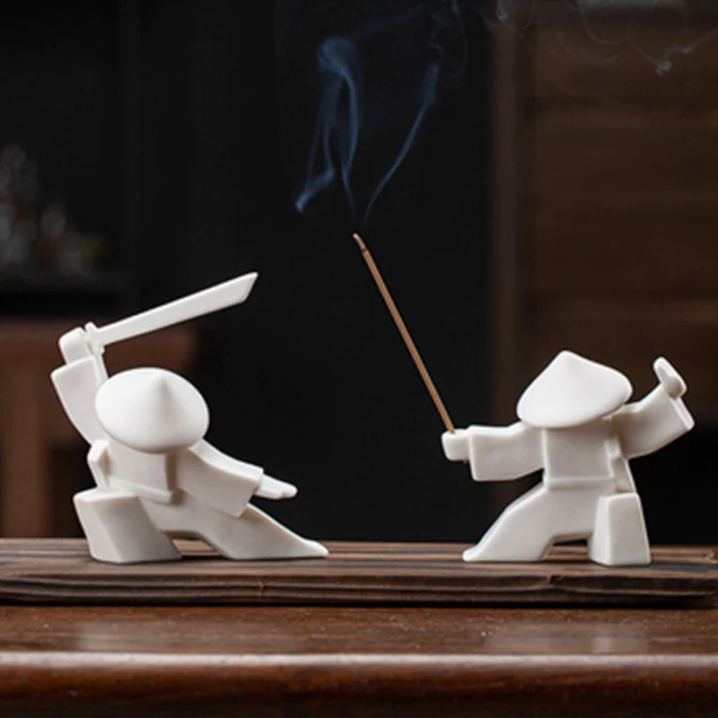 Ceramic creative interior decorations for home use, Chinese style, Birthday gift