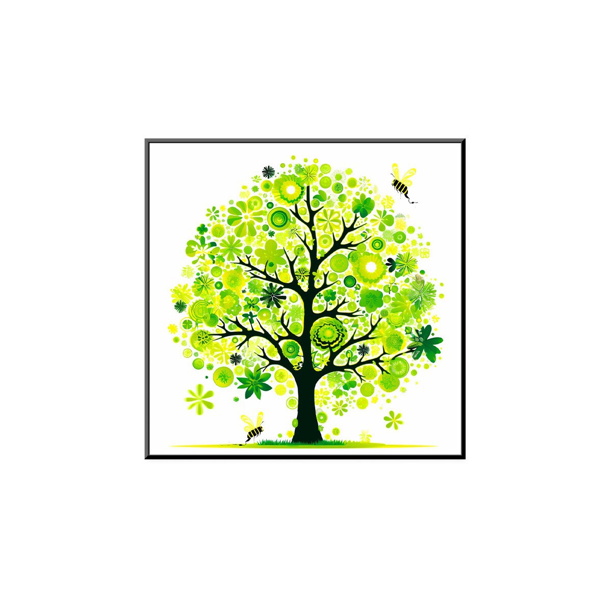 El árbol de la felicidad - Paz