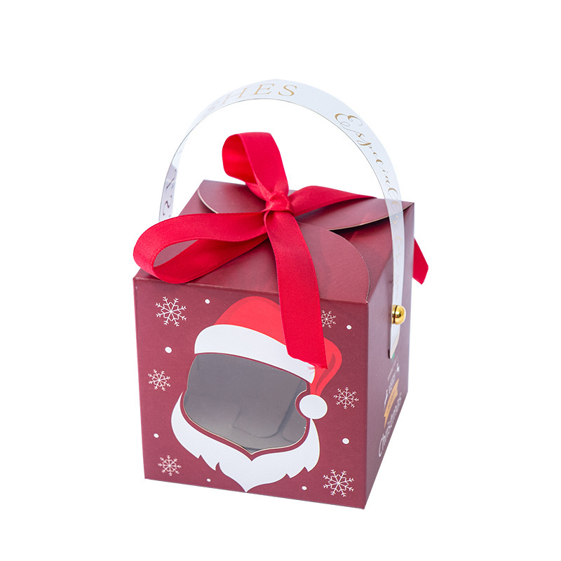 ホームチョイスクリスマス新しいアップルギフトボックス中空クリエイティブギフトボックスシュガーボックスクリスマスイブポータブルキャンディボックス|undefined