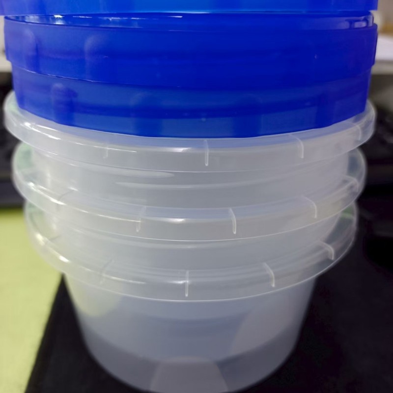 冰箱收纳盒汤盒保鲜盒小饭盒圆形500ml打包盒糙米饭食品分装盒|undefined