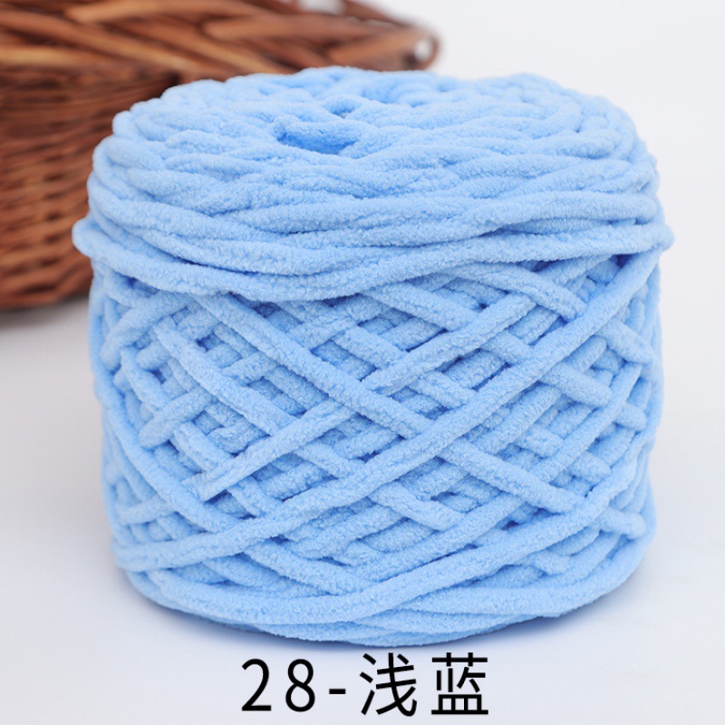 28 라이트 블루 * 1*5S * 4*100% 나일론