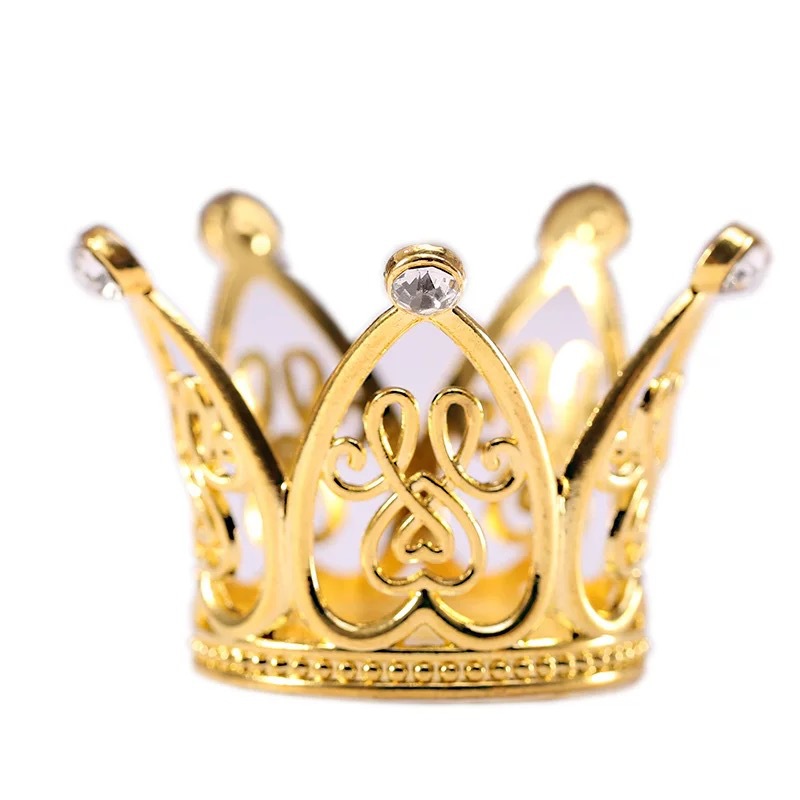 Fábrica directa transfronteriza corona de cabeza de cumpleaños torta de decoración ramo de flores decoración de novia corona de cabeza reina vestido de cumpleaños