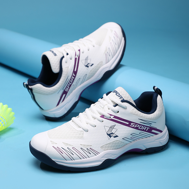 Nuevos zapatos de bádminton profesionales transfronterizos zapatos de tenis deportivos al aire libre tendencia deportiva casual zapatos de tenis de mesa antideslizantes