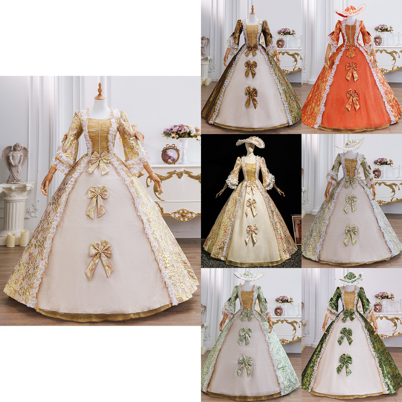 European-Style Court Drama Host Photo Parade Princess Tea Party Annual Meeting Catwalk Performance Dress Host Art Exam