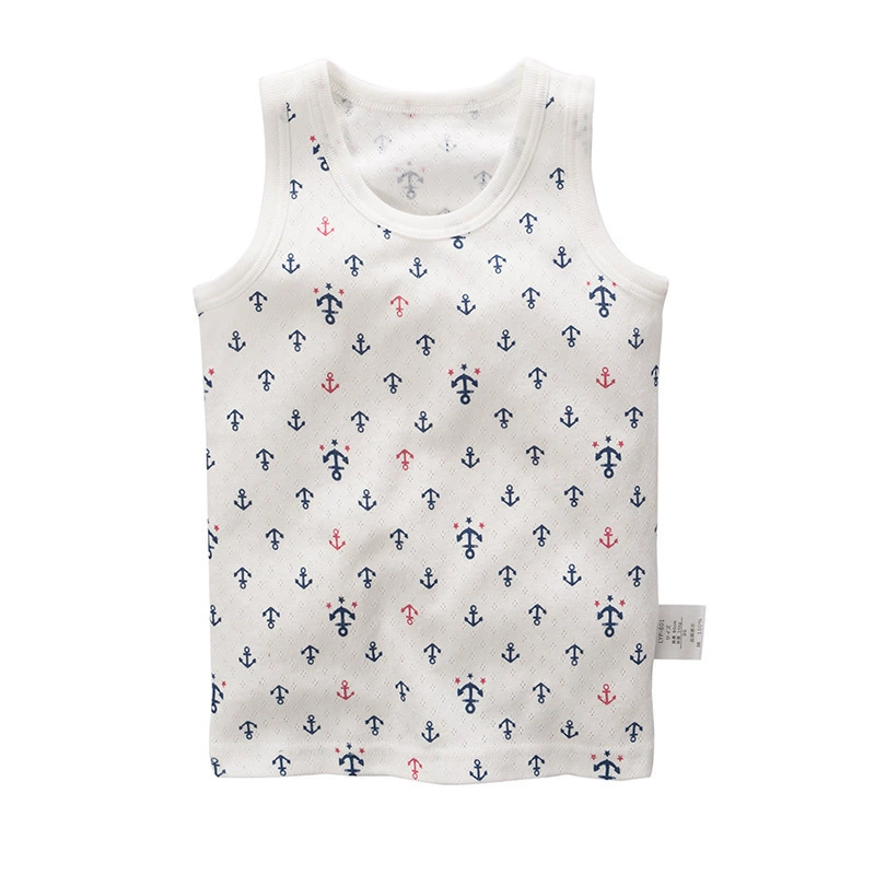 Одна упаковка из 3 штук по цене японского Songyou Xisongwu Navy's Eye Cotton Polying Workers Workers Workers Workers Workers Workers, водопоглощающий детский жилет