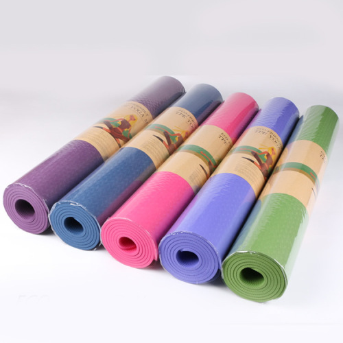 TPE yoga mat for boys and girls, household thickening, widening and lengthening, non-slip yoga fitness waterproof mat, floor mat