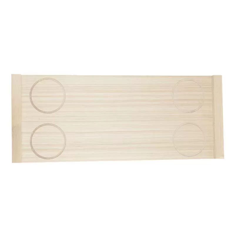 Acrobatic props juggling board shake pipe Balanced board juggling item stage performance props