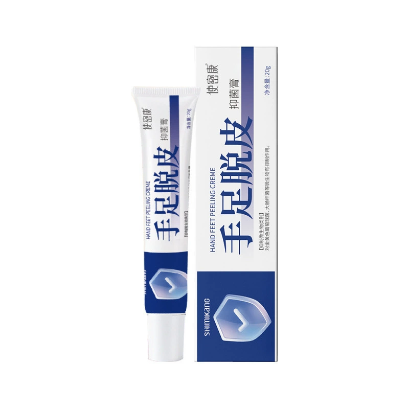 Сделать Mikang руки, ноги, пилинг, бактериостатический крем, сухие руки и ноги, шелушение, увлажнение кожи