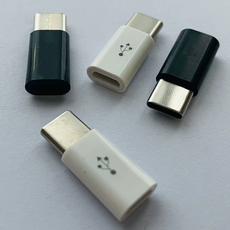 Type-C rotor miCro USB to Type C public Android V8 data charging cable converter OTG3.1