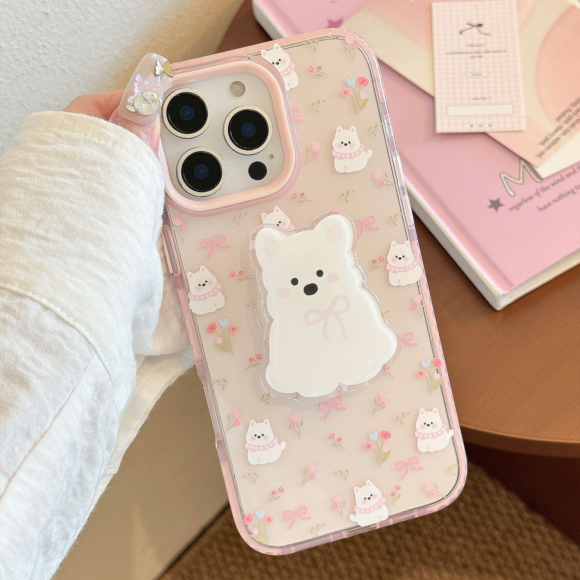 Funda Protectora de Doble TPU para iPhone 16 Pro Max/15 Pro/14/13, Resistente a Golpes, Anti-caída
