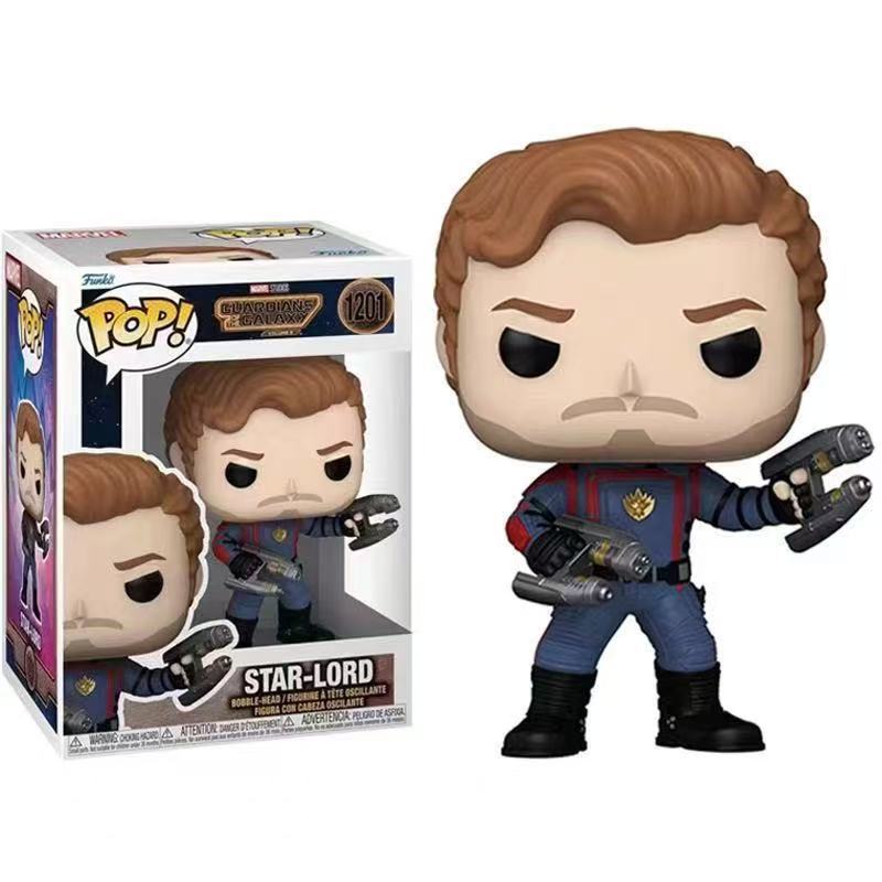 Funko Star-Lord Guardians of the Galaxy Vol. 3 1201 Vinyl Figure